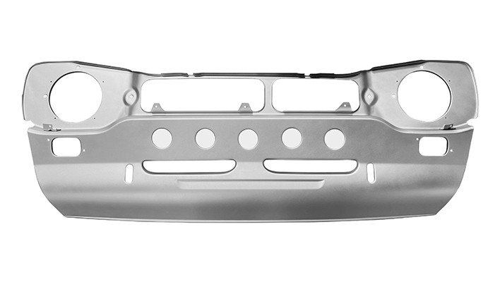 Front Panel Round Headlight Restorer