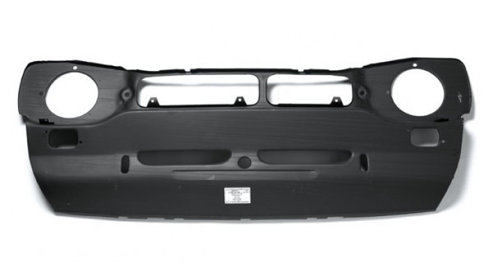 Front Panel Round Headlamp With Starter Handle Hole