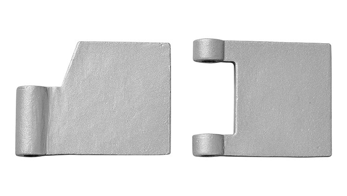 Hinges on Door Jamb (1 Pair)