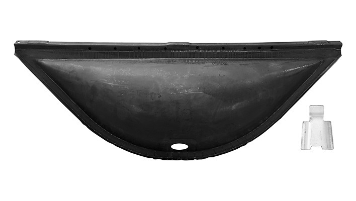 Heater Box With Bracket Twin Camm 68/69