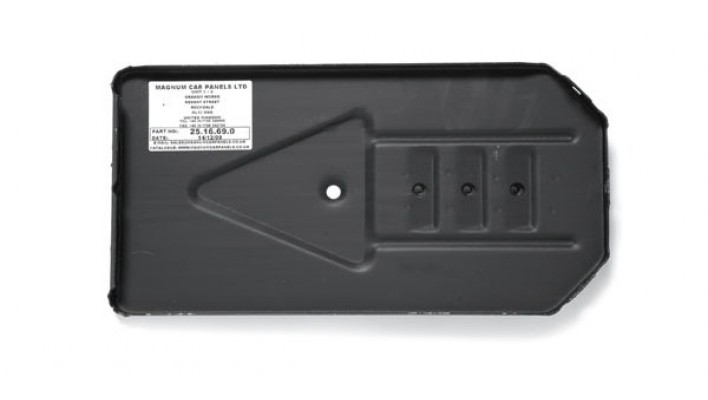 Battery Tray Rally Type In Boot