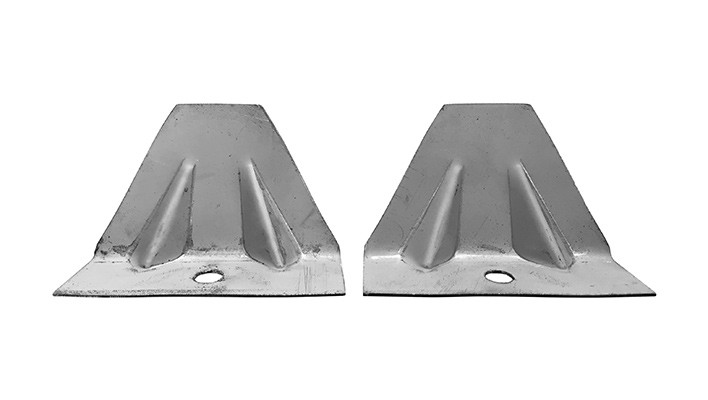 Boot Floor to Back Panel Brackets (Pair)