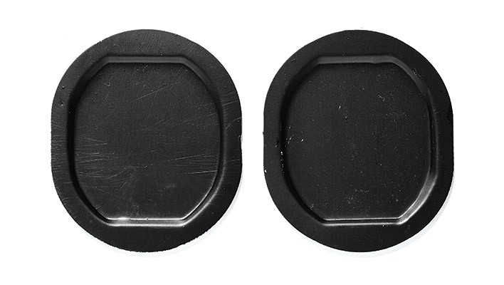 Boot Floor Plugs (Pair)