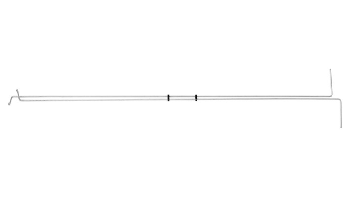 Boot Hinge Torsion Rod Set 