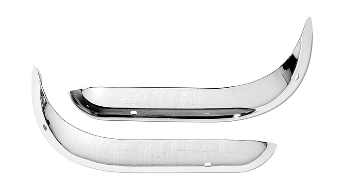 Front Chrome Bumpers Set