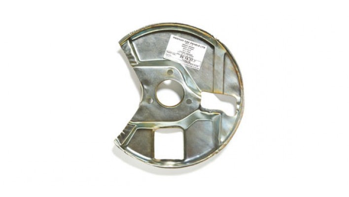Front Brake Dust Covers