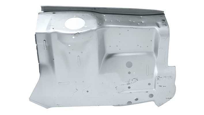 Inner Wing Large Hole To 1977