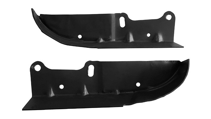 Bonnet Hinge Brackets Pair