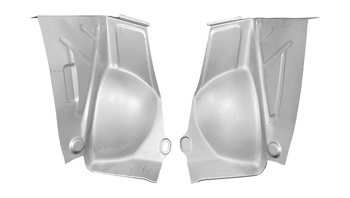 Splash Sheild & Part Bulkhead