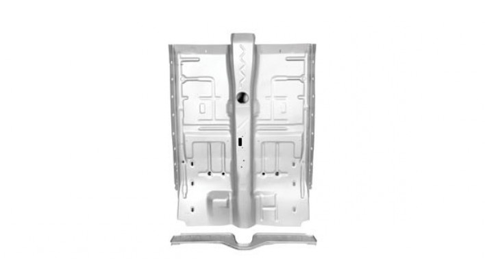 Full Floor With Brackets & Rear Seat Support
