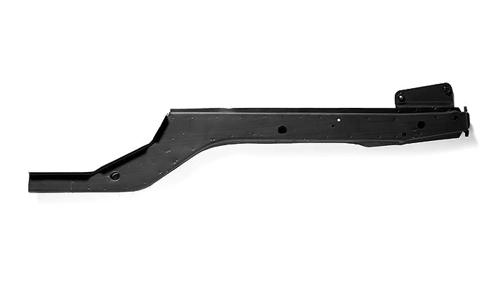 Front Chassis Section (Engine Comp)
