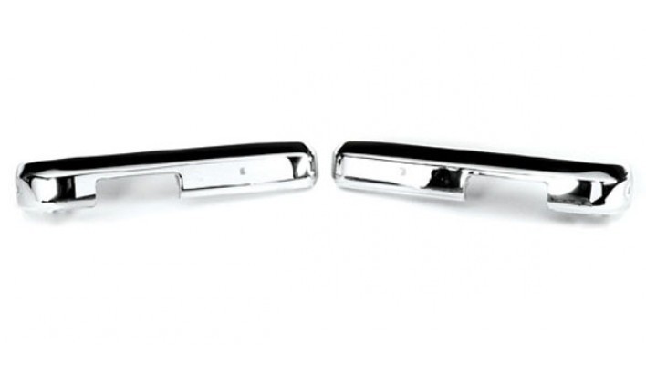 Front 1/4 Bumpers Chrome (Pair)