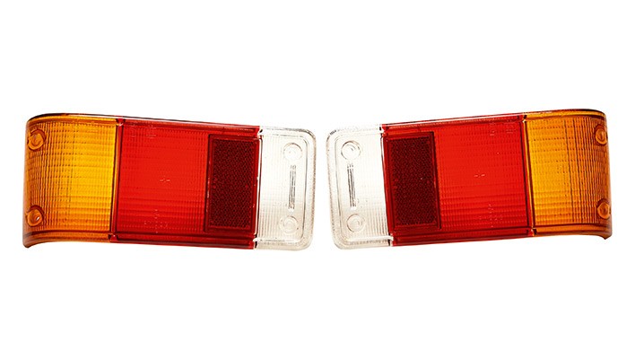 Rear Light Lens (Restorer Quality)