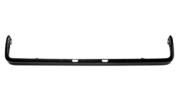 Rear Black Bumper -8/81