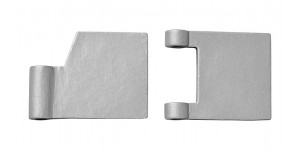 Hinges on Door Jamb (1 Pair)