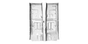 Full Floor Skin, No Brackets/Tunnel