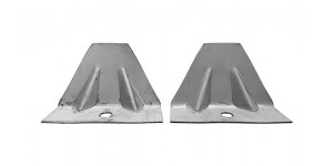 Boot Floor to Back Panel Brackets (Pair)