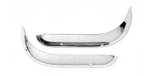 Front Chrome Bumpers Set