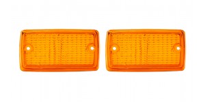 Front Indicator Lens Amber (Pair)