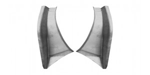 Rear Quarter Panel to Back Panel Infill