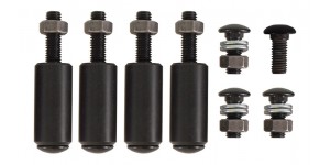 Black Bumper (Front/Rear) Fixing Bolts