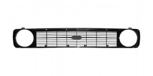 Plastic Grille Round Headlight (Oval Badge)