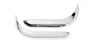 Front Chrome Bumpers Set